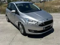 Usado Ford C-MAX Titanium 125 CV (91 kW) 2018 Gris / plata Monovolumen