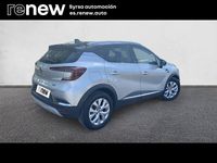 Usado Renault Captur Zen 145 CV (106 kW) 2022 Gris SUV