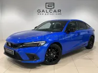 Usado Honda Civic Sport 184 CV (135 kW) 2022 Azul Berlina
