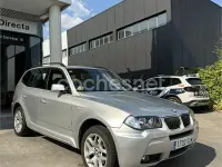 Usado BMW X3 177 CV (130 kW) 2010 Gris / plata SUV