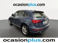 Käytetty Audi Q5 Advanced 190 HP (139 kW) 2016 Sininen Katumaasturi