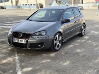 Usado VW Golf IV GTI 200 CV (147 kW) 2006 Gris / plata Berlina