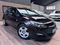 Usado Opel Astra Excellence 110 CV (80 kW) 2015 Gris / plata Berlina