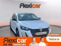 Usado Peugeot 208 Style 100 CV (73 kW) 2024 Blanco Utilitario