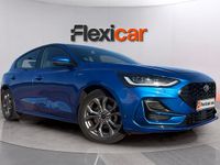 Usado Ford Focus Active 125 CV (91 kW) 2023 Azul Familiar
