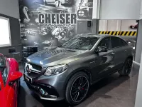 Usado Mercedes GLE63 AMG AMG 585 CV (430 kW) 2017 Gris SUV