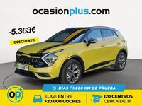 Usado Kia Sportage GT-Line 230 CV (169 kW) 2023 Amarillo SUV