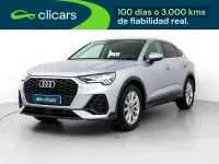 Usado Audi Q3 Sportback Advanced 150 CV (110 kW) 2021 Gris SUV