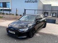 Usado Audi A3 Advanced Plus 116 CV (85 kW) 2024 Negro Berlina