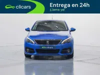 Usado Peugeot 308 Active 99 CV (72 kW) 2020 Azul Utilitario