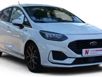 Usado Ford Fiesta ST-Line 155 CV (114 kW) 2022 Blanco Utilitario