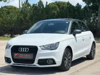 Usado Audi A1 Ambition 122 CV (89 kW) 2013 Blanco Utilitario