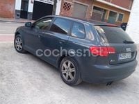 Usado Audi A3 Ambiente 140 CV (102 kW) 2008 Gris / plata Utilitario