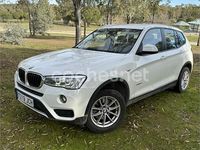 Usado BMW X3 150 CV (110 kW) 2015 Blanco SUV