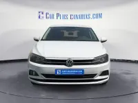 Usado VW Polo Advance 95 CV (69 kW) 2019 Blanco Utilitario