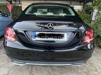 Usado Mercedes C200 150 CV (110 kW) 2018 Negro Familiar