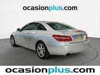 Usado Mercedes E200 Avantgarde 184 CV (135 kW) 2010 Gris plata Coupe