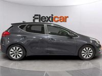 Usado Kia Ceed GT 90 CV (66 kW) 2017 Gris Berlina