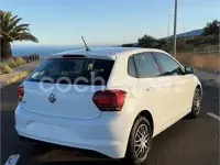 Usado VW Polo Advance 95 CV (69 kW) 2019 Blanco Utilitario