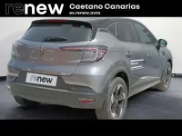 Usado Renault Captur Techno 101 CV (74 kW) 2026 Negro SUV