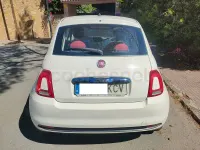 Usado Fiat 500 Mirror 69 CV (50 kW) 2017 Blanco Berlina