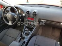 Usado Audi A3 Ambition 140 HP (102 kW) 2007 Vermelho Citadino