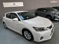 Usado Lexus CT200h 136 CV (100 kW) 2012 Blanco Berlina