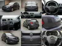 Usado VW Polo Advance 90 CV (66 kW) 2016 Violeta / lila Berlina