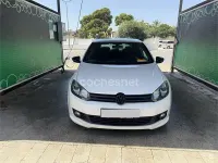 Usado VW Golf VI Sport 160 CV (117 kW) 2010 Blanco Utilitario