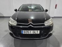 Usado Citroën C5 109 CV (80 kW) 2009 Negro Berlina