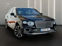 Usado Bentley Bentayga 448 CV (329 kW) 2022 Negro SUV