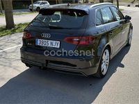 Usado Audi A3 S-Line 125 CV (91 kW) 2014 Negro Berlina