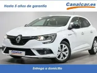 Usado Renault Mégane IV LIMITED 101 CV (74 kW) 2018 Blanco Berlina