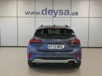 Usado Ford Focus Active X 125 CV (91 kW) 2022 Azul Berlina