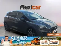Usado Ford Fiesta ST-Line X 125 CV (91 kW) 2023 Gris Utilitario