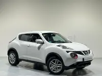 Usado Nissan Juke Tekna 110 CV (80 kW) 2016 Blanco SUV