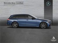 Usado Mercedes C220 197 CV (144 kW) 2025 Azul Familiar