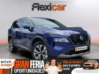 Begagnad Nissan X-Trail N-Connecta 204 HK (150 kW) 2023 Blå SUV