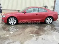 Usado Audi A5 211 CV (155 kW) 2008 Rojo Coupe