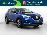 Usado Renault Kadjar LIMITED 140 CV (102 kW) 2021 Azul SUV