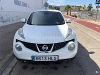 Usado Nissan Juke Acenta Connect 110 CV (80 kW) 2012 Blanco SUV