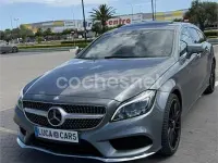 Usado Mercedes CLS350 Shooting Brake 258 CV (189 kW) 2016 Gris / plata Familiar