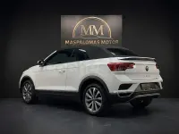 Usado VW T-Roc Style 110 CV (80 kW) 2021 Blanco SUV