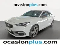 Usado Seat Leon FR 150 CV (110 kW) 2022 Blanco Utilitario