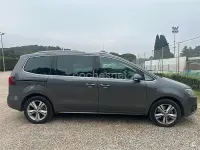 Usado Seat Alhambra 4Drive 184 CV (135 kW) 2017 Marrón Monovolumen