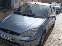 Usado Ford Focus Trend 100 CV (73 kW) 2004 Azul Berlina