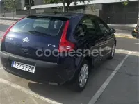 Usado Citroën C4 VTR Sport 92 CV (67 kW) 2008 Azul Berlina