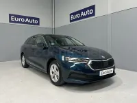 Occasion Skoda Octavia Ambition 150 PK (110 kW) 2022 Blauw Stationwagen