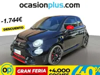 Usado Abarth 595 Competizione 179 CV (131 kW) 2018 Negro Utilitario
