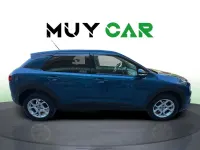 Usado Citroën C4 Cactus Feel 110 CV (80 kW) 2018 Azul Utilitario